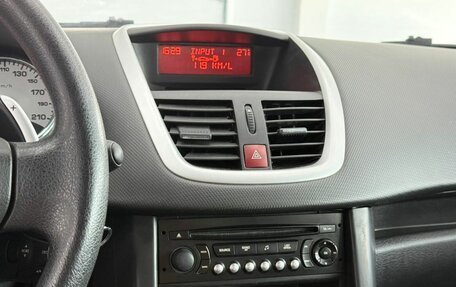 Peugeot 207 I, 2010 год, 650 000 рублей, 13 фотография