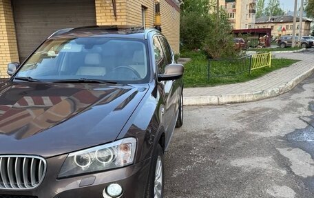 BMW X3, 2014 год, 1 620 000 рублей, 4 фотография