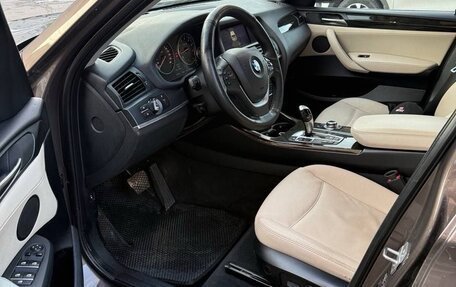 BMW X3, 2014 год, 1 620 000 рублей, 10 фотография