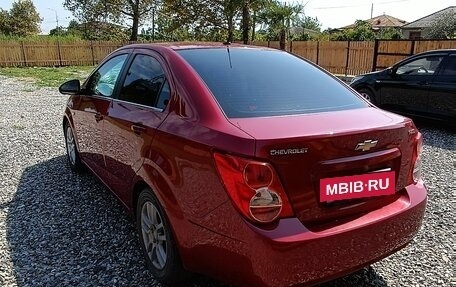 Chevrolet Aveo III, 2013 год, 655 000 рублей, 6 фотография