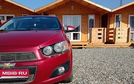 Chevrolet Aveo III, 2013 год, 655 000 рублей, 4 фотография