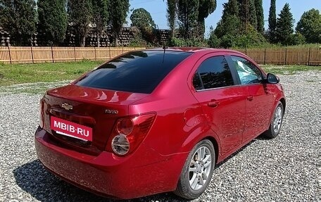 Chevrolet Aveo III, 2013 год, 655 000 рублей, 3 фотография