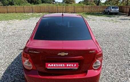 Chevrolet Aveo III, 2013 год, 655 000 рублей, 5 фотография