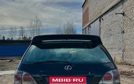 Lexus RX IV рестайлинг, 1999 год, 750 000 рублей, 5 фотография