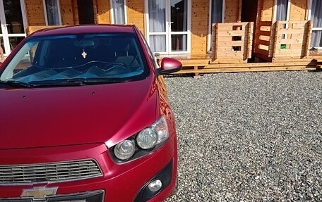Chevrolet Aveo III, 2013 год, 655 000 рублей, 2 фотография