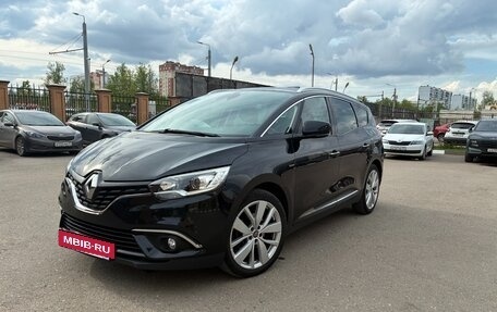 Renault Scenic IV, 2019 год, 1 695 000 рублей, 2 фотография