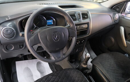 Renault Logan II, 2014 год, 539 000 рублей, 11 фотография