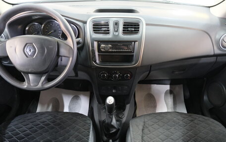 Renault Logan II, 2014 год, 539 000 рублей, 13 фотография