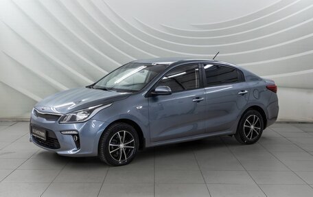 KIA Rio IV, 2017 год, 1 398 000 рублей, 3 фотография