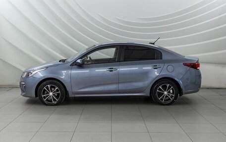 KIA Rio IV, 2017 год, 1 398 000 рублей, 4 фотография