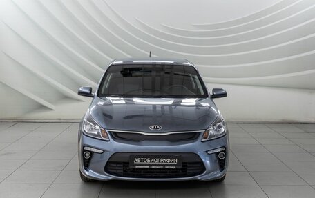 KIA Rio IV, 2017 год, 1 398 000 рублей, 2 фотография