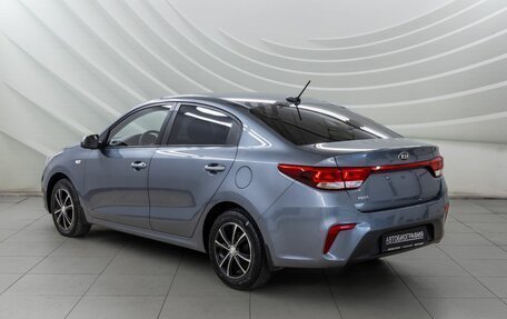 KIA Rio IV, 2017 год, 1 398 000 рублей, 5 фотография