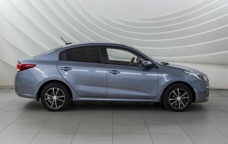 KIA Rio IV, 2017 год, 1 398 000 рублей, 8 фотография