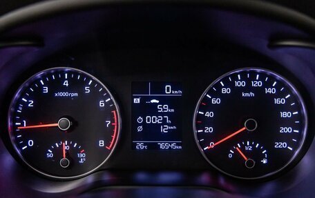 KIA Rio IV, 2017 год, 1 398 000 рублей, 9 фотография