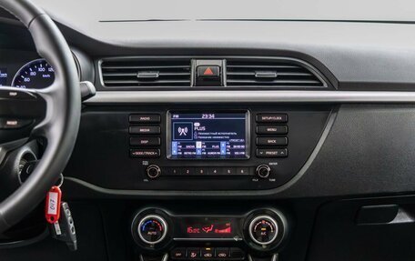 KIA Rio IV, 2017 год, 1 398 000 рублей, 20 фотография