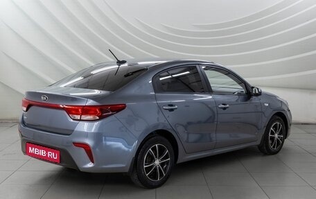 KIA Rio IV, 2017 год, 1 398 000 рублей, 7 фотография