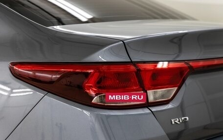 KIA Rio IV, 2017 год, 1 398 000 рублей, 13 фотография