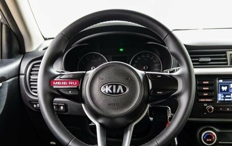 KIA Rio IV, 2017 год, 1 398 000 рублей, 19 фотография