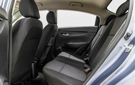 KIA Rio IV, 2017 год, 1 398 000 рублей, 34 фотография
