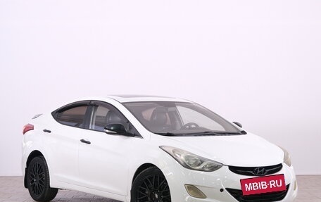 Hyundai Avante, 2011 год, 819 000 рублей, 2 фотография