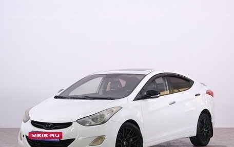 Hyundai Avante, 2011 год, 819 000 рублей, 4 фотография