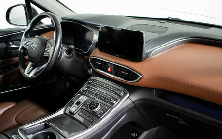 Hyundai Santa Fe IV, 2021 год, 3 275 000 рублей, 10 фотография