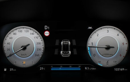 Hyundai Santa Fe IV, 2021 год, 3 275 000 рублей, 12 фотография