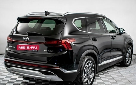 Hyundai Santa Fe IV, 2021 год, 3 275 000 рублей, 5 фотография