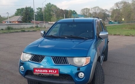 Mitsubishi L200 IV рестайлинг, 2008 год, 1 100 000 рублей, 1 фотография