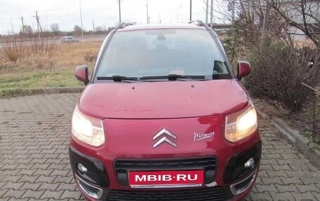 Citroen C3 Picasso I, 2011 год, 460 000 рублей, 1 фотография