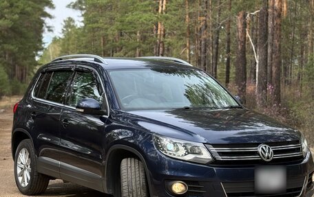 Volkswagen Tiguan I, 2014 год, 1 400 000 рублей, 1 фотография