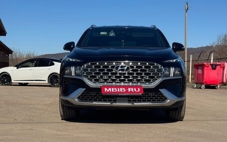 Hyundai Santa Fe IV, 2020 год, 3 450 000 рублей, 1 фотография