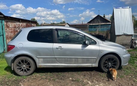 Peugeot 307 I, 2004 год, 350 000 рублей, 13 фотография