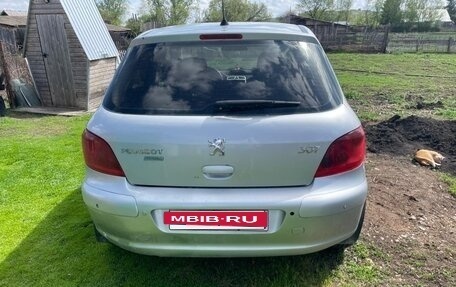 Peugeot 307 I, 2004 год, 350 000 рублей, 9 фотография
