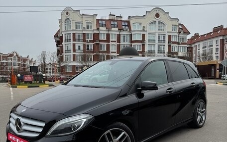Mercedes-Benz B-Класс, 2014 год, 1 390 000 рублей, 2 фотография