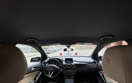 Mercedes-Benz B-Класс, 2014 год, 1 390 000 рублей, 14 фотография