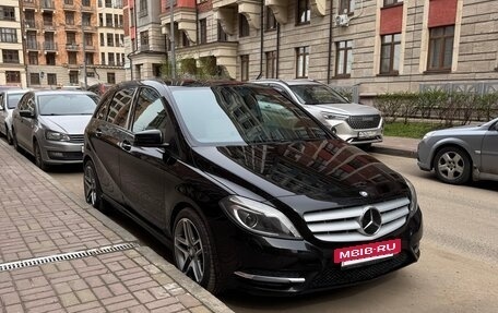 Mercedes-Benz B-Класс, 2014 год, 1 390 000 рублей, 9 фотография