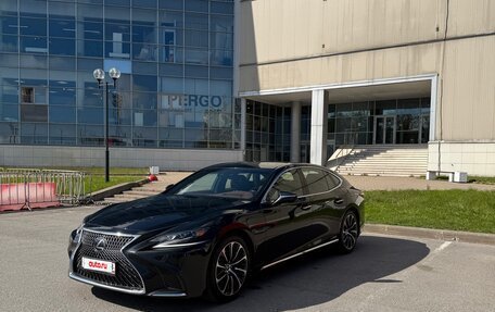 Lexus LS IV, 2018 год, 5 555 555 рублей, 4 фотография