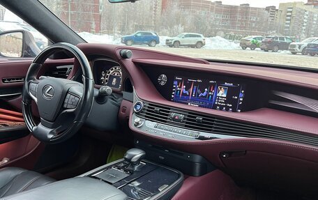 Lexus LS IV, 2018 год, 5 555 555 рублей, 8 фотография