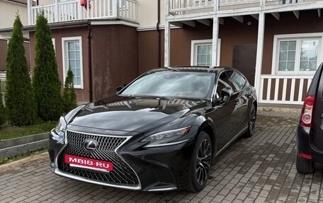 Lexus LS IV, 2018 год, 5 555 555 рублей, 2 фотография