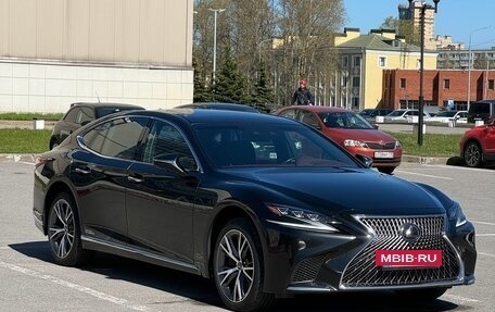Lexus LS IV, 2018 год, 5 555 555 рублей, 7 фотография