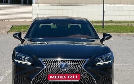 Lexus LS IV, 2018 год, 5 555 555 рублей, 6 фотография