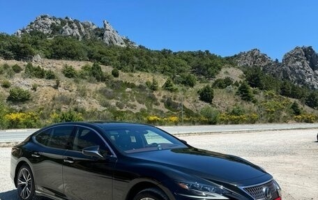 Lexus LS IV, 2018 год, 5 555 555 рублей, 5 фотография
