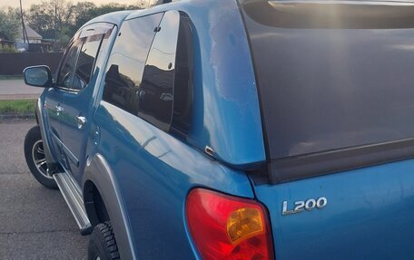 Mitsubishi L200 IV рестайлинг, 2008 год, 1 100 000 рублей, 4 фотография