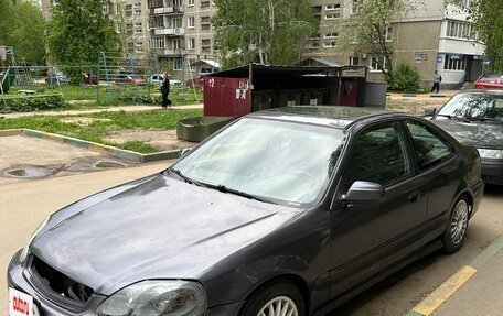 Honda Civic VII, 2000 год, 500 000 рублей, 3 фотография
