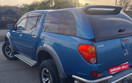 Mitsubishi L200 IV рестайлинг, 2008 год, 1 100 000 рублей, 3 фотография