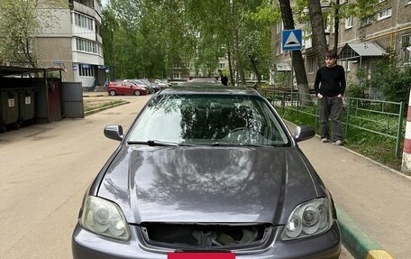 Honda Civic VII, 2000 год, 500 000 рублей, 2 фотография