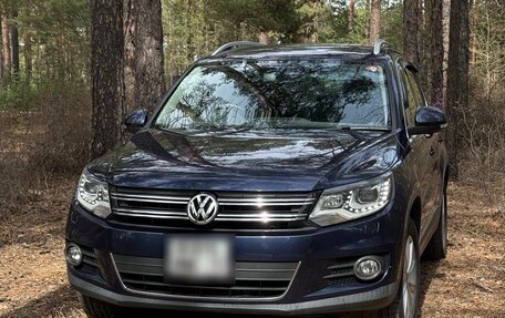 Volkswagen Tiguan I, 2014 год, 1 400 000 рублей, 2 фотография