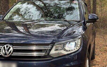 Volkswagen Tiguan I, 2014 год, 1 400 000 рублей, 3 фотография
