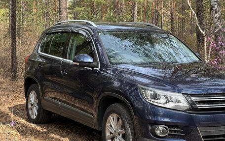 Volkswagen Tiguan I, 2014 год, 1 400 000 рублей, 4 фотография